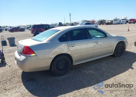 2010 Chevrolet Impala Ls from USA, damaged, VIN 2G1WA5EK0A1254207
